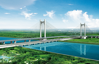 濟(jì)寧洸府河大橋